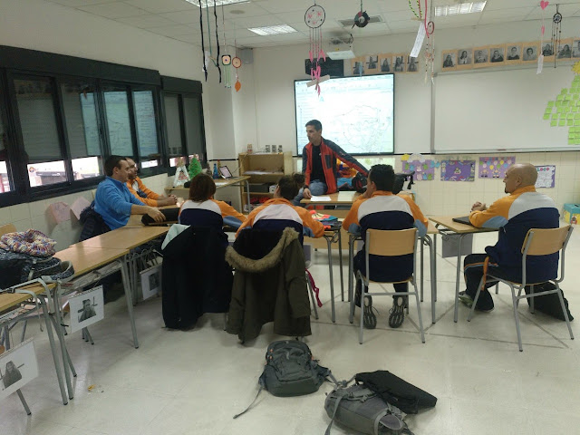 Curso de montañismo avanzado en la Sierra de la Cabrera