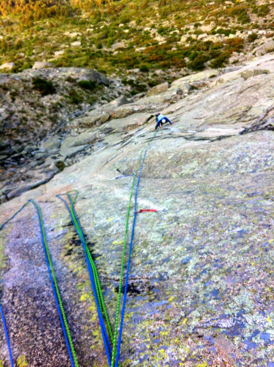 Gabino, Pan y Vino (220m. 6a+) TOROZO