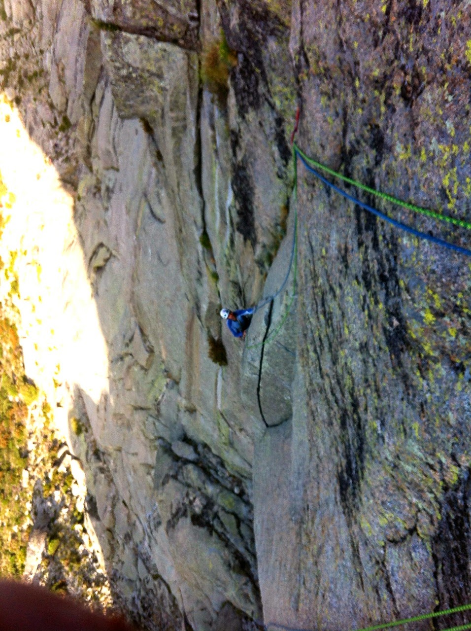 Gabino, Pan y Vino (220m. 6a+) TOROZO