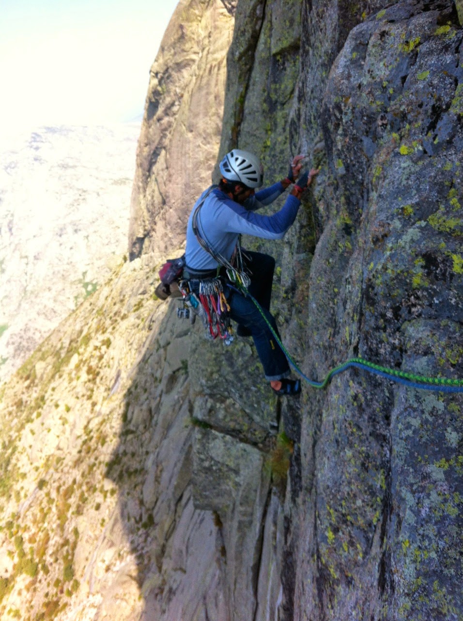 Gabino, Pan y Vino (220m. 6a+) TOROZO