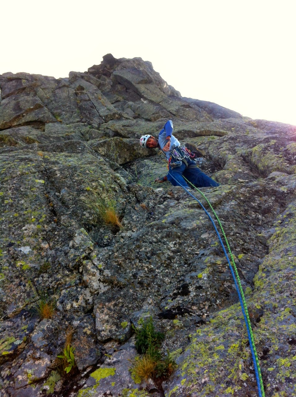 Gabino, Pan y Vino (220m. 6a+) TOROZO