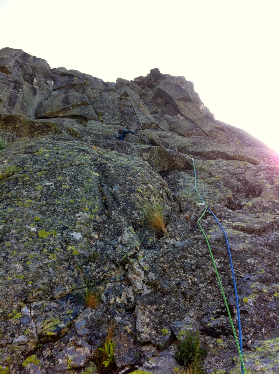 Gabino, Pan y Vino (220m. 6a+) TOROZO