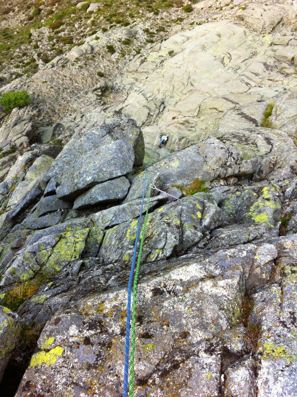 Gabino, Pan y Vino (220m. 6a+) TOROZO