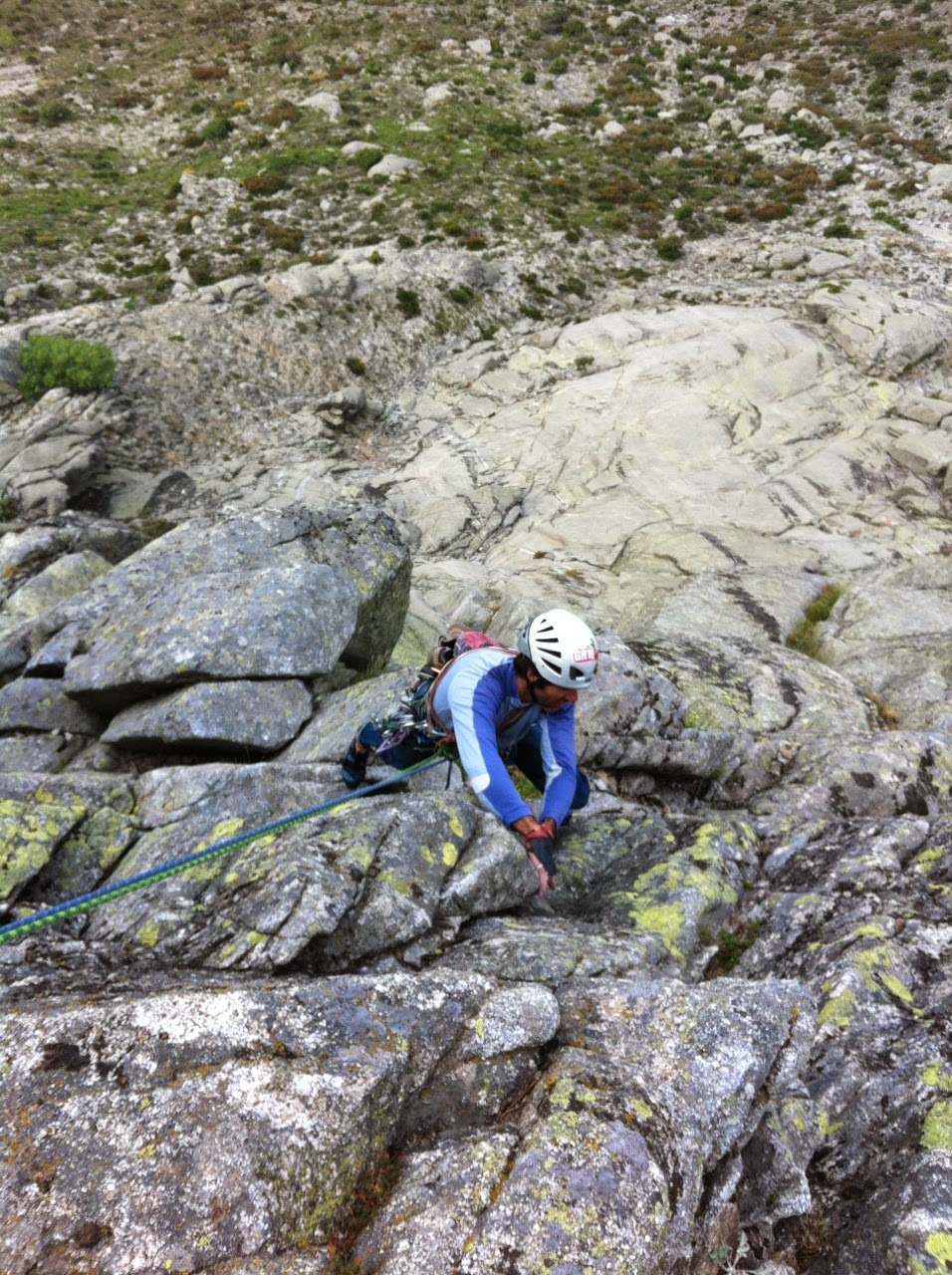 Gabino, Pan y Vino (220m. 6a+) TOROZO