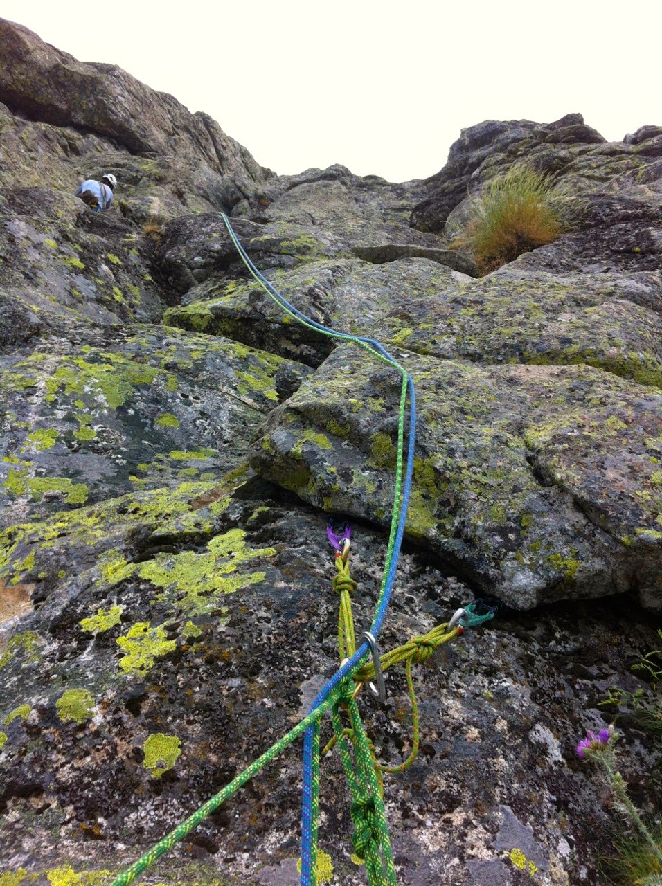 Gabino, Pan y Vino (220m. 6a+) TOROZO
