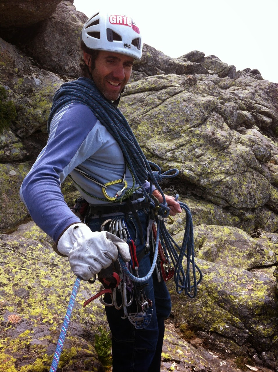 Gabino, Pan y Vino (220m. 6a+) TOROZO