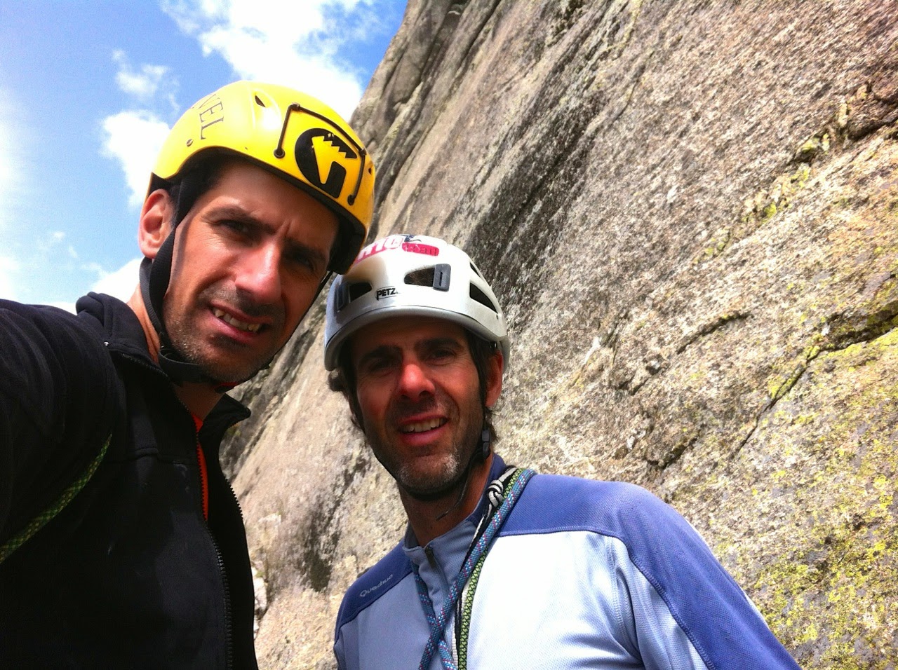 Gabino, Pan y Vino (220m. 6a+) TOROZO