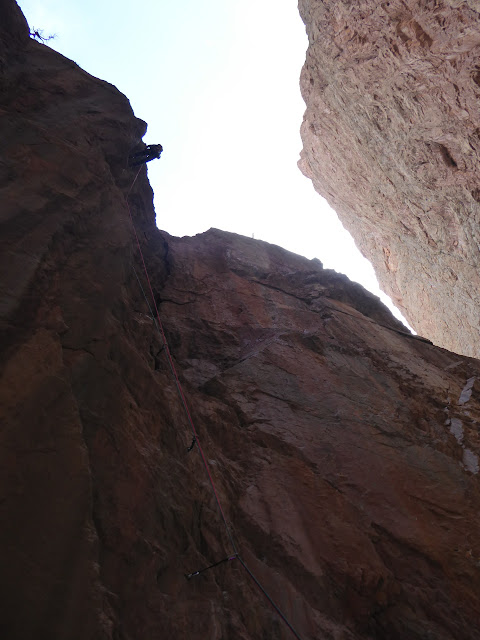 Canyon Apache y La lumiere . Taghia 2 de 5