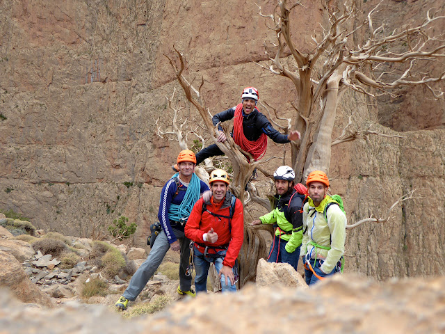 Canyon Apache y La lumiere . Taghia 2 de 5