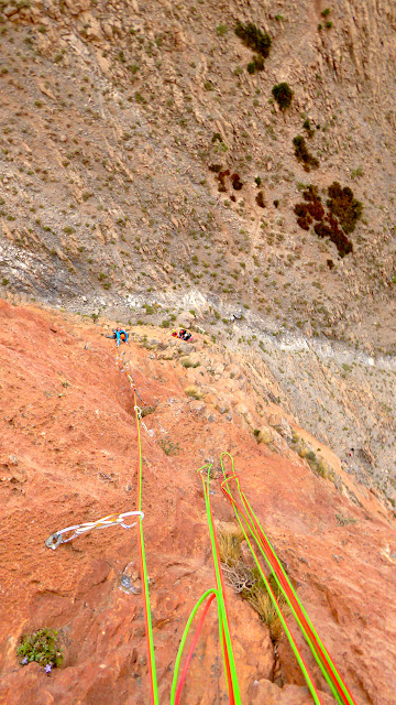 Baraka 7b/6b 700m. Taghia 3 de 5