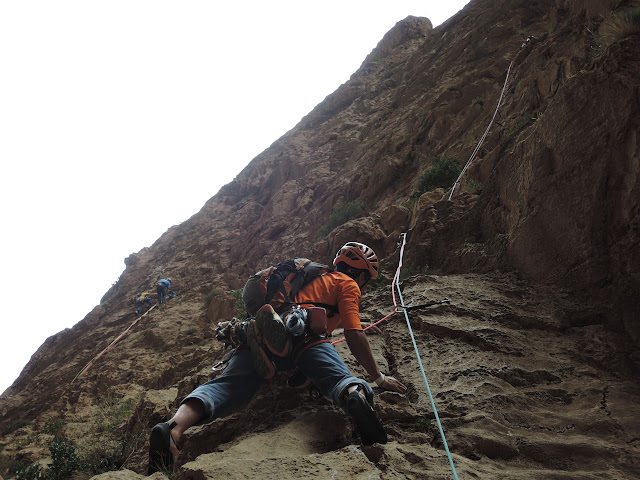 Canyon Apache y La lumiere . Taghia 2 de 5