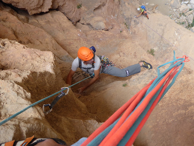 Canyon Apache y La lumiere . Taghia 2 de 5