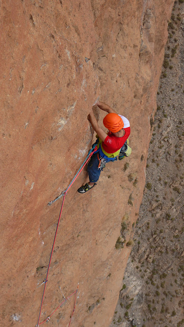 Baraka 7b/6b 700m. Taghia 3 de 5