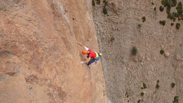 Baraka 7b/6b 700m. Taghia 3 de 5