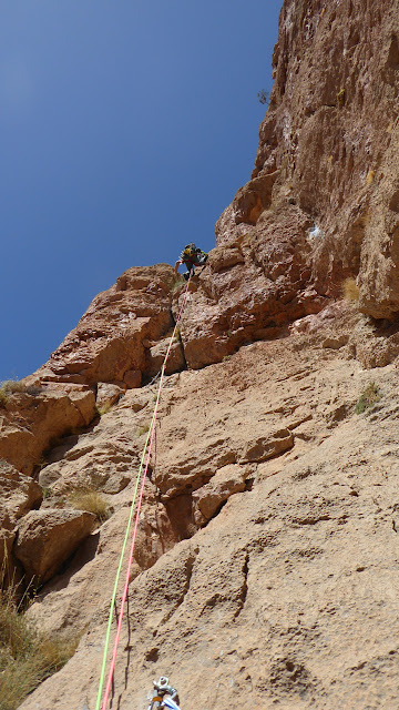 Baraka 7b/6b 700m. Taghia 3 de 5