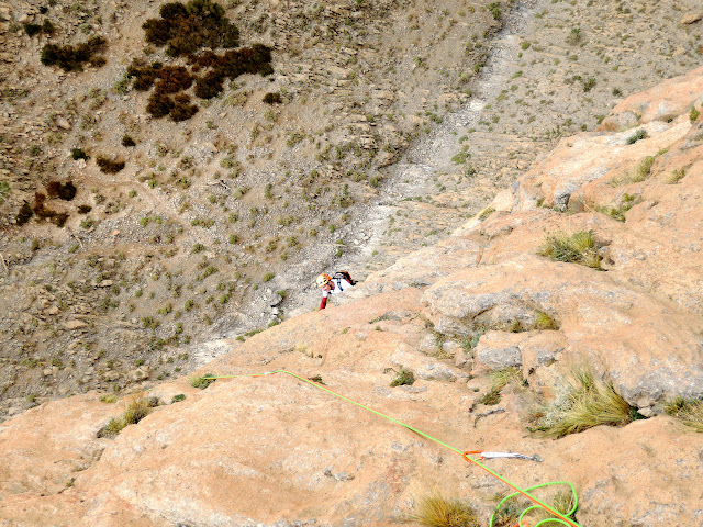 Baraka 7b/6b 700m. Taghia 3 de 5