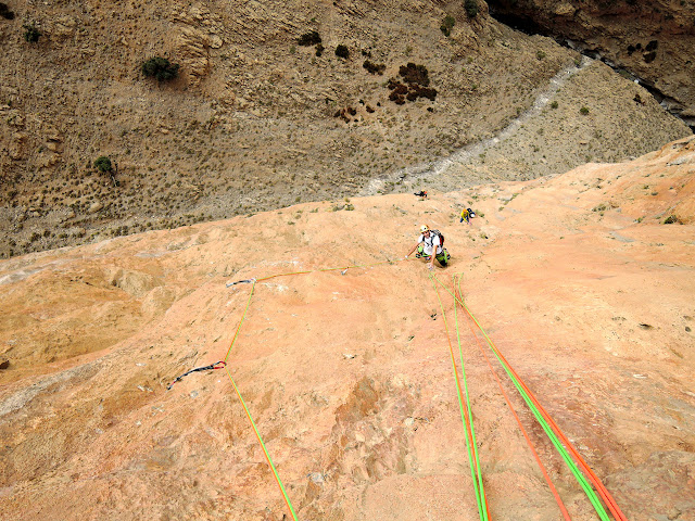 Baraka 7b/6b 700m. Taghia 3 de 5