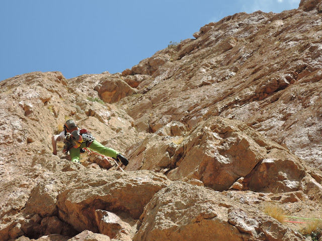 Baraka 7b/6b 700m. Taghia 3 de 5