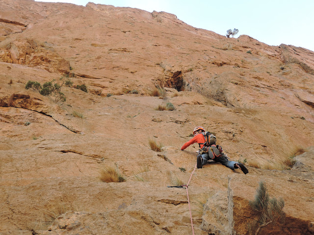 Au nom de la reforme, 6c/6b 340m. Taghia