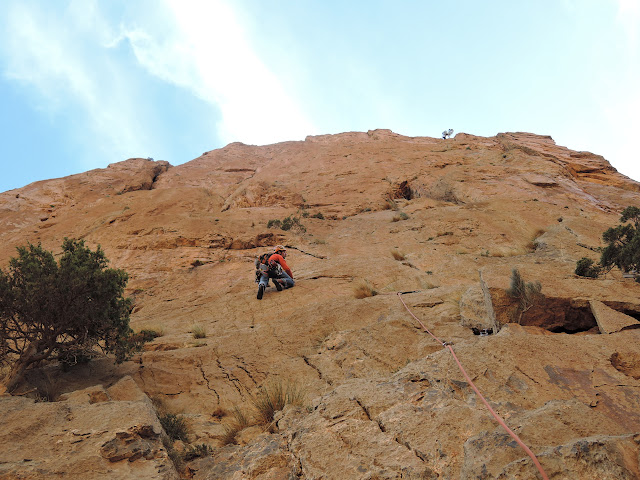 Au nom de la reforme, 6c/6b 340m. Taghia