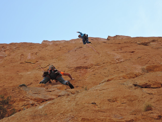 Au nom de la reforme, 6c/6b 340m. Taghia