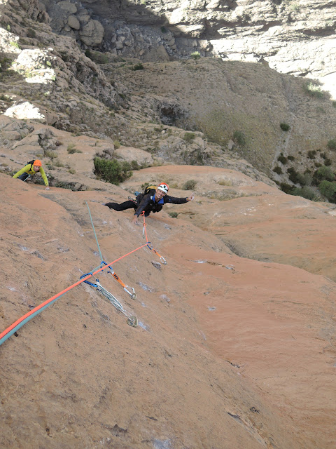 Au nom de la reforme, 6c/6b 340m. Taghia