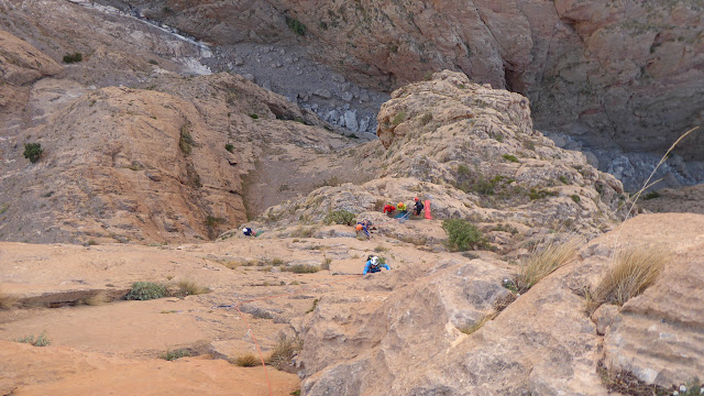 Au nom de la reforme, 6c/6b 340m. Taghia