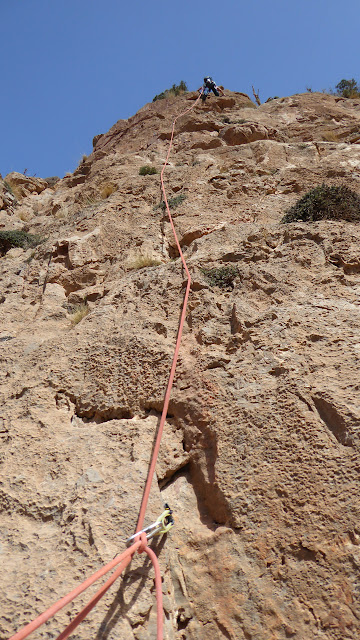 Au nom de la reforme, 6c/6b 340m. Taghia