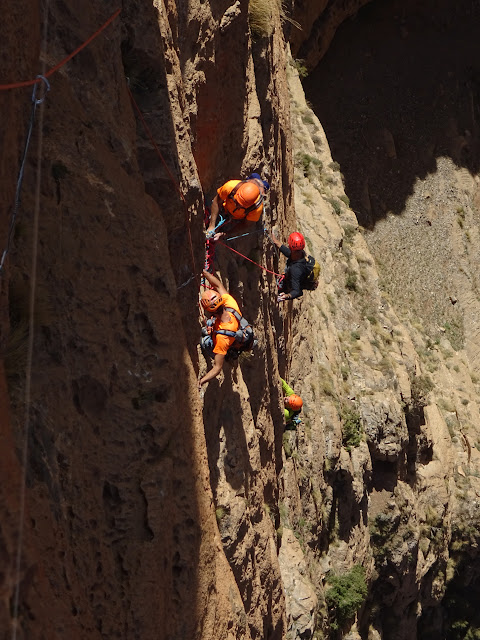 Au nom de la reforme, 6c/6b 340m. Taghia