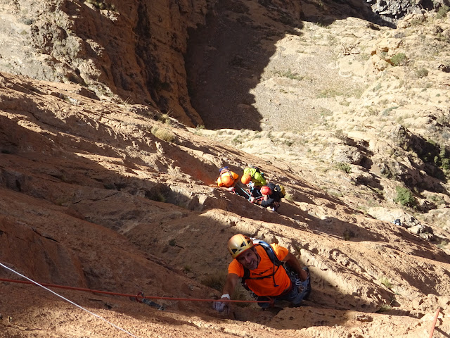 Au nom de la reforme, 6c/6b 340m. Taghia