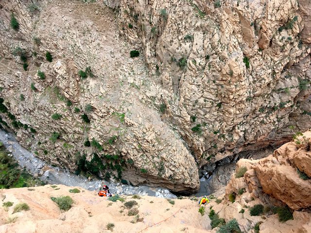 Canyon Apache y La lumiere . Taghia 2 de 5