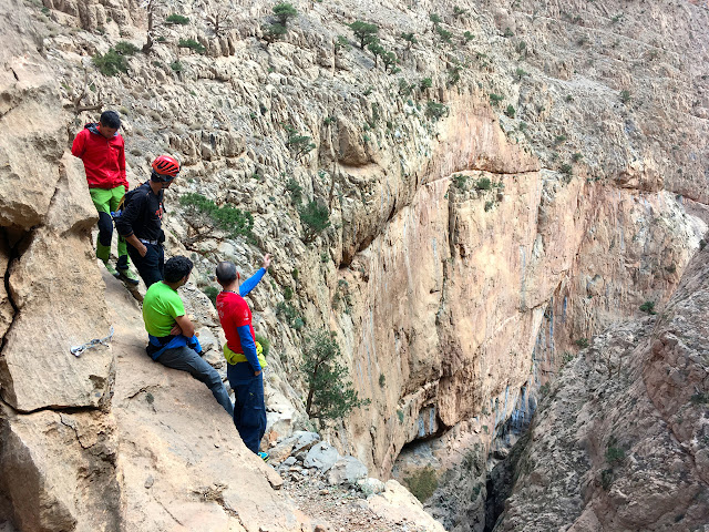 Baraka 7b/6b 700m. Taghia 3 de 5