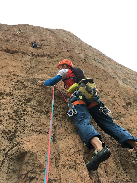 Baraka 7b/6b 700m. Taghia 3 de 5