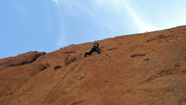 Au nom de la reforme, 6c/6b 340m. Taghia