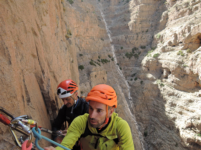 Au nom de la reforme, 6c/6b 340m. Taghia
