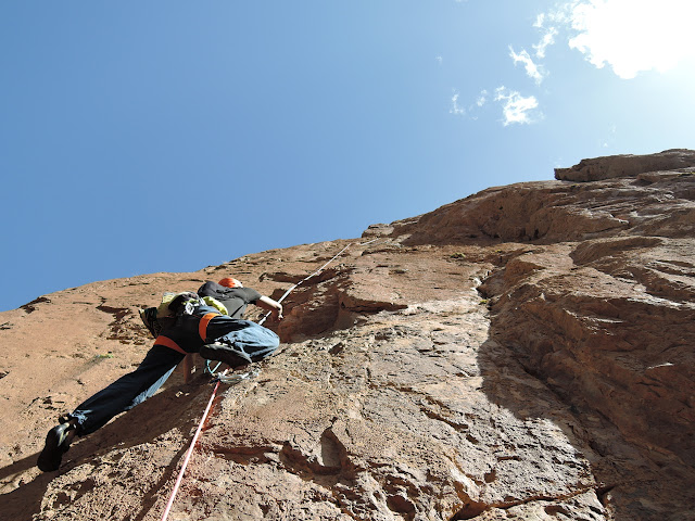 Au nom de la reforme, 6c/6b 340m. Taghia