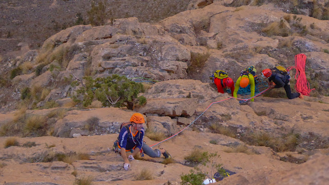 Au nom de la reforme, 6c/6b 340m. Taghia