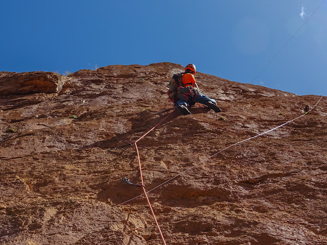 Au nom de la reforme, 6c/6b 340m. Taghia