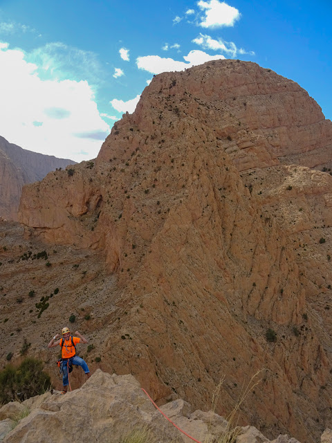Au nom de la reforme, 6c/6b 340m. Taghia