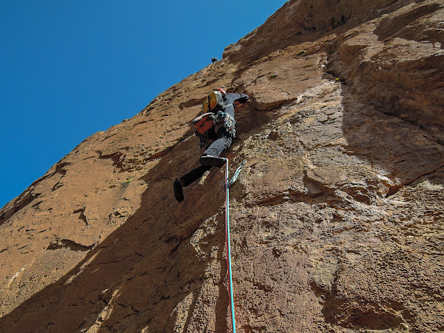 Au nom de la reforme, 6c/6b 340m. Taghia