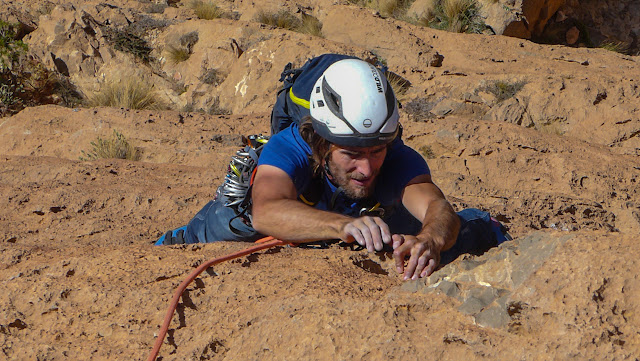 Au nom de la reforme, 6c/6b 340m. Taghia