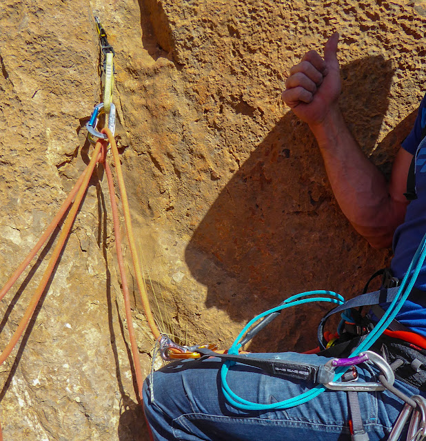 Au nom de la reforme, 6c/6b 340m. Taghia