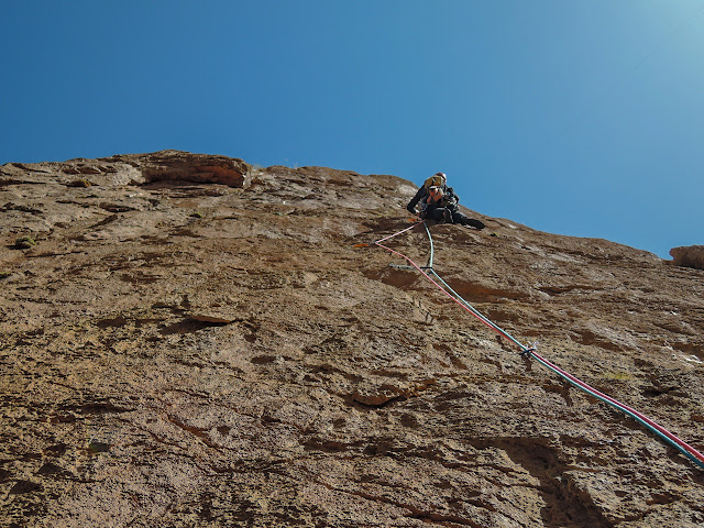 Au nom de la reforme, 6c/6b 340m. Taghia