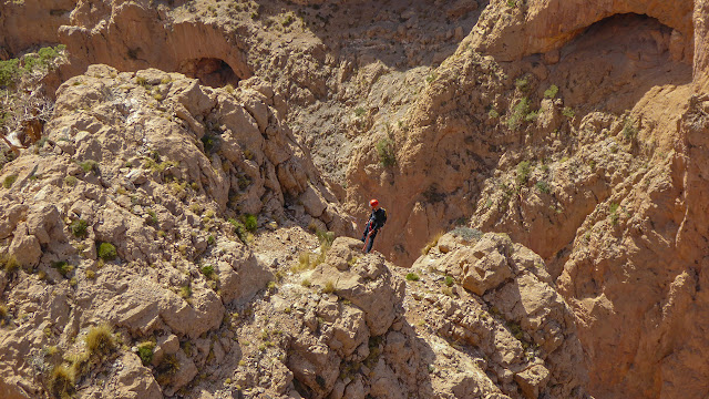 Au nom de la reforme, 6c/6b 340m. Taghia