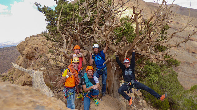 Au nom de la reforme, 6c/6b 340m. Taghia