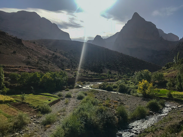 Au nom de la reforme, 6c/6b 340m. Taghia