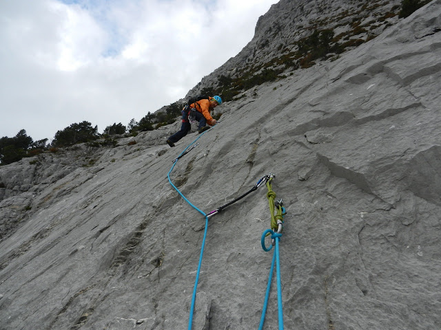 Vía Tobazogán 500m/6b+, Valle de Canfranc