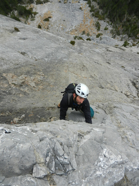 Vía Tobazogán 500m/6b+, Valle de Canfranc