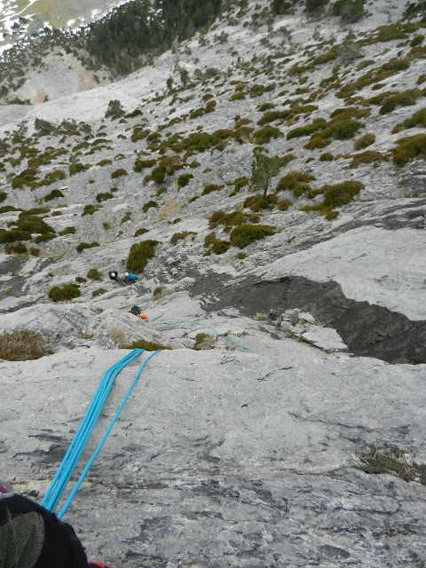Vía Tobazogán 500m/6b+, Valle de Canfranc
