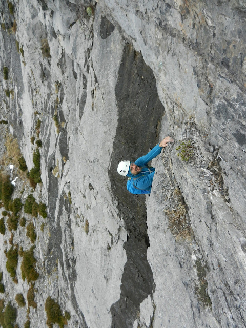 Vía Tobazogán 500m/6b+, Valle de Canfranc